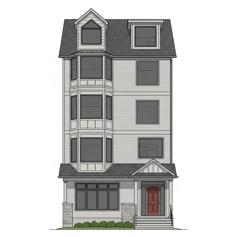 Modern Multi-Storey House Design | Striking Architecture