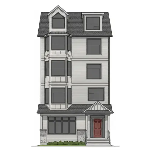 Unique Multi-Storey House Design | Architectural Phenomenon