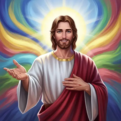 Jesus Calls You with Love and a Smile