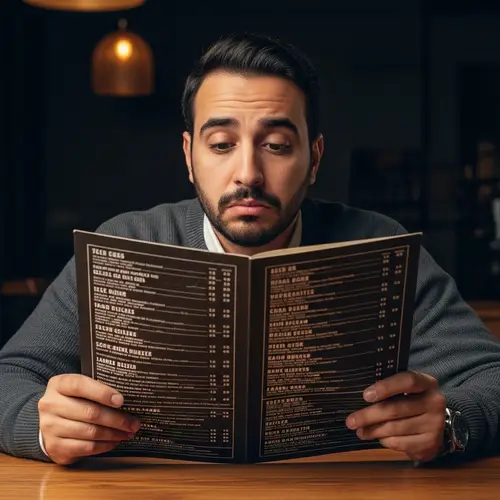 Intricate Beer Menu Causes Emotional Confusion at the Bar