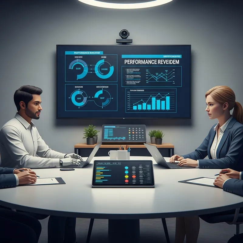 AI Performance Review: Fusion of Humans & AI Insights