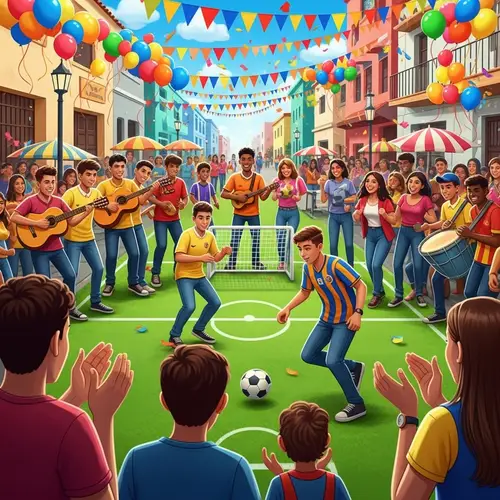 Youth Day Celebration in Venezuela: Vibrant Multicultural Festivities