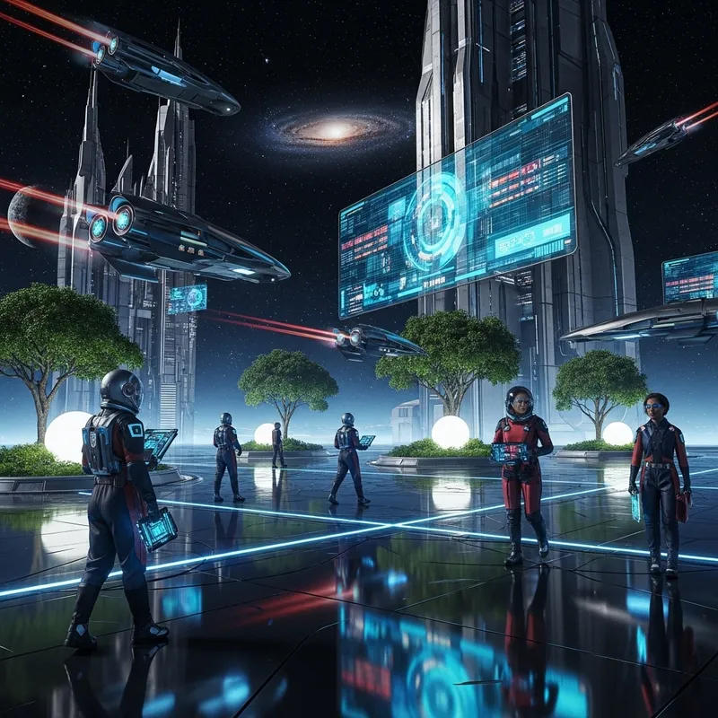 PRASA: Futuristic Sci-Fi Cityscape Imagery PRASA: Futuristic Sci-Fi Cityscape Imagery