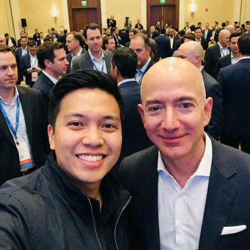Meeting Jeff Bezos: A Memorable Moment