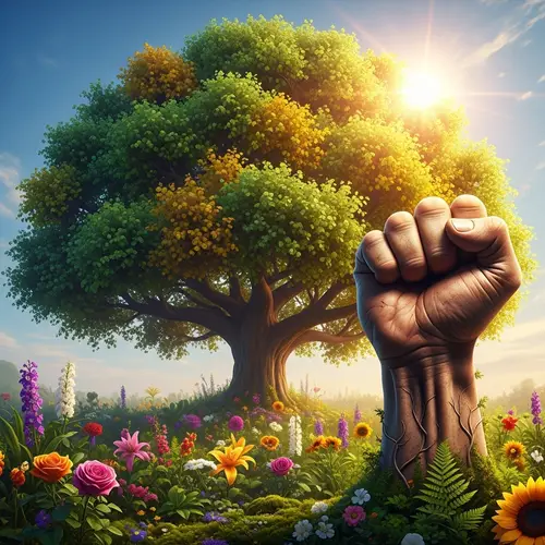 Life and a Fist: Strength in Resilience