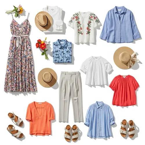 Top Brands' Fresh Spring/Summer Clothing Collection