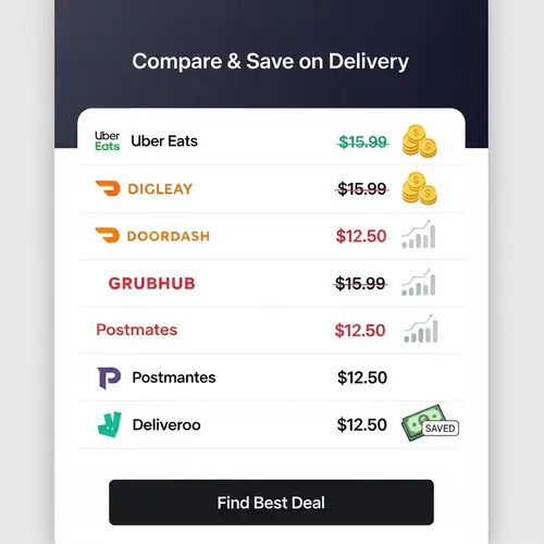 Save on Delivery: Compare Discounted Prices from Various Companies