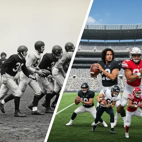 Evolution of Football: 19th Century to Modern Era