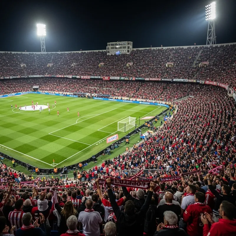Almería Stadium Spectators Doubled: A Magnified View
