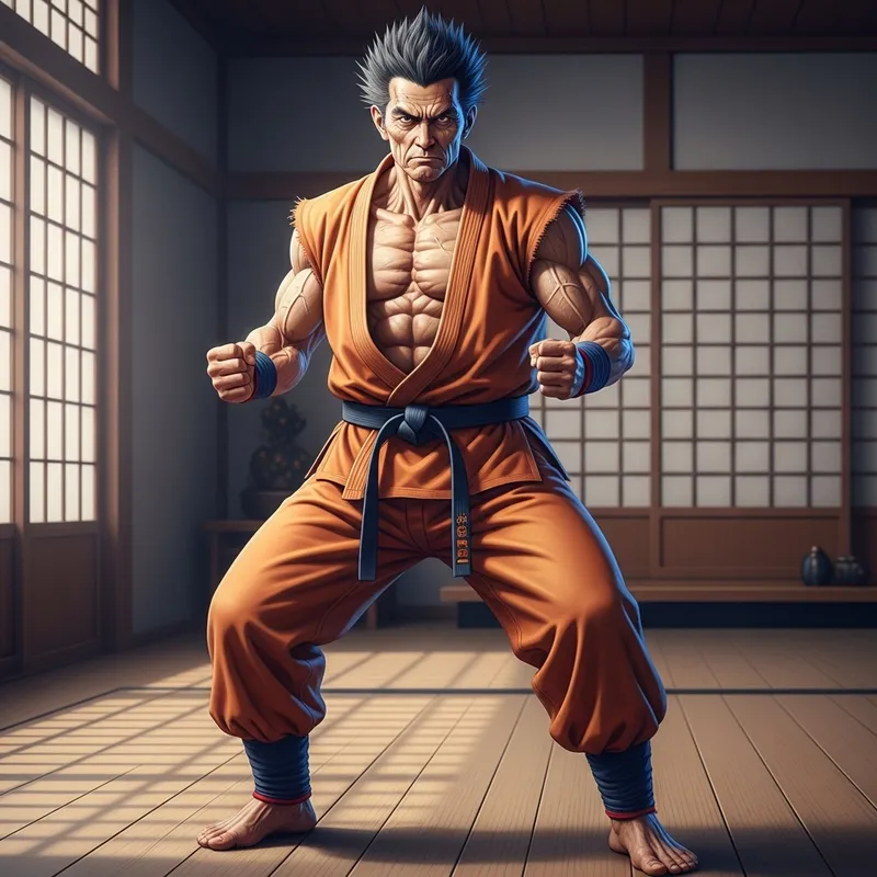 Sangoku: The Unmatched Power of an Aged Warrior