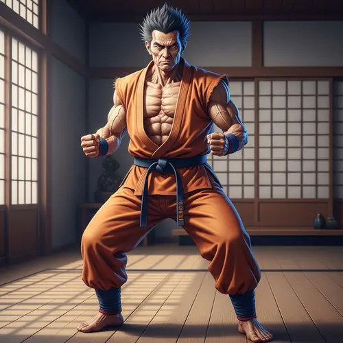Sangoku: The Unmatched Power of an Aged Warrior