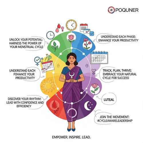 Harness Your Menstrual Cycle for Peak Productivity