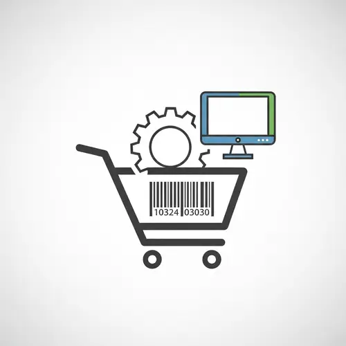 Merchandising System Icon | Retail Processes & Elements