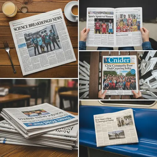 Latest News: Science, Sports, Community Events, Ecology, Technology