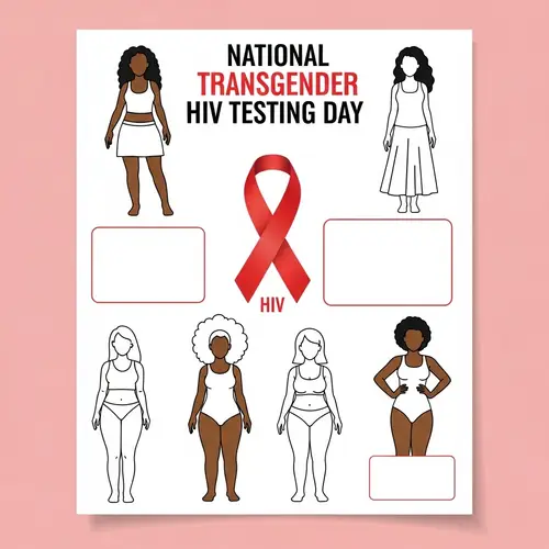 National Transgender HIV Testing Day Flyer Design