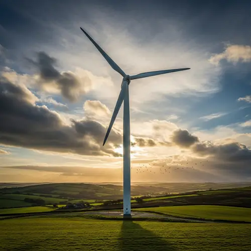 Efficient Wind Turbines for Clean Energy Solutions