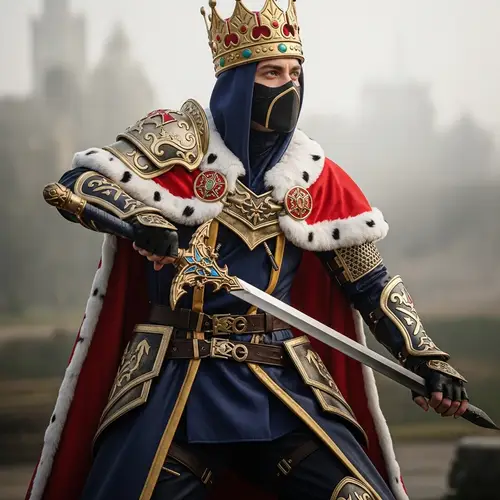 Persona 5 Akechi Outfit Boss Fight | Monarchist Symbolism