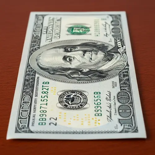 Crisp Currency Note - High-Quality Image