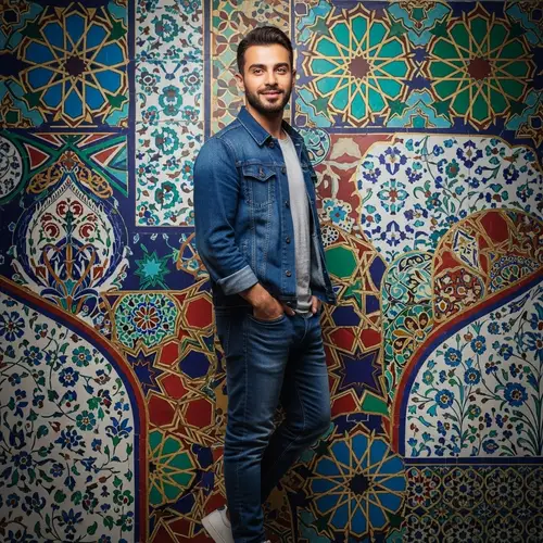 Friendly Turkish Man in Traditional Setting