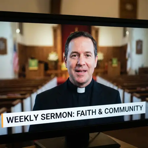 Engaging Sermon Talking Head Videos