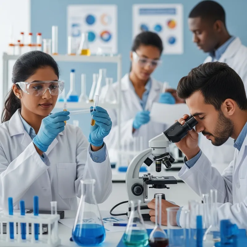 Inspiring Scientists: Diversity in Research Labs Inspiring Scientists: Diversity in Research Labs