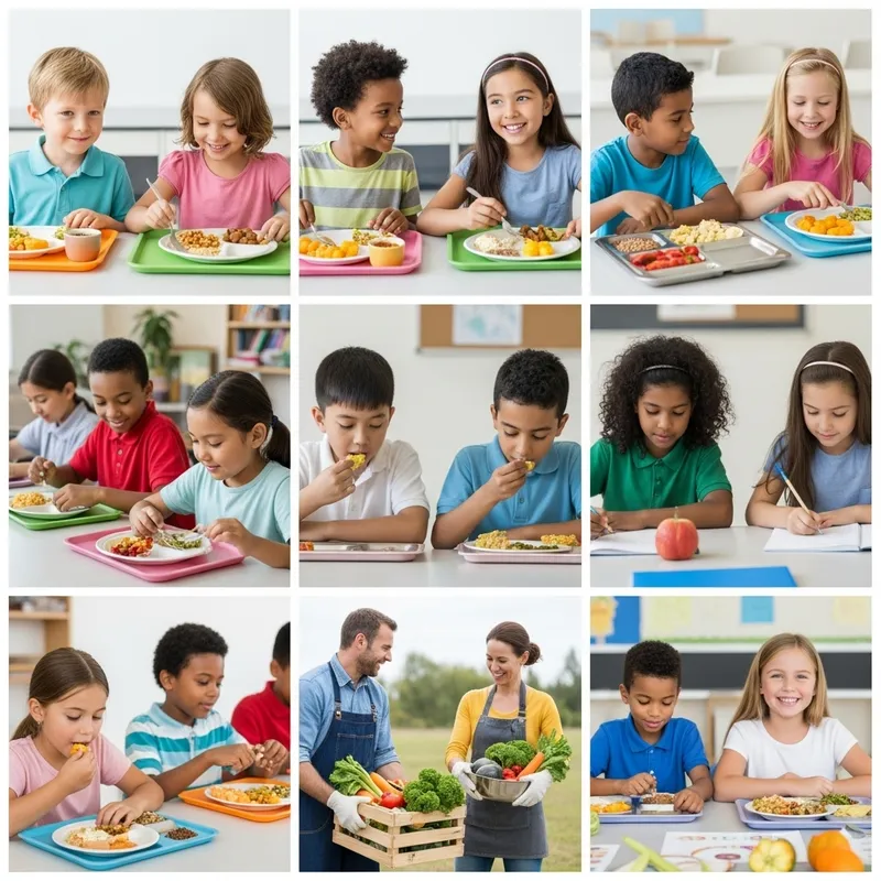 Empowering Communities: School Feeding & Nutritional Wellness