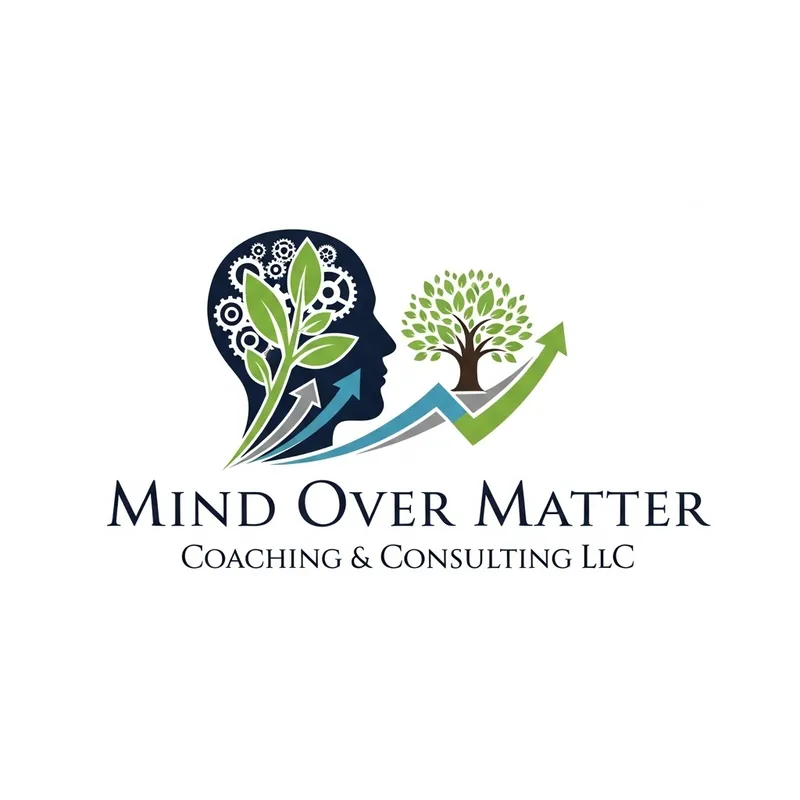 Mind Over Matter Coaching & Consulting | Professional Logo Design