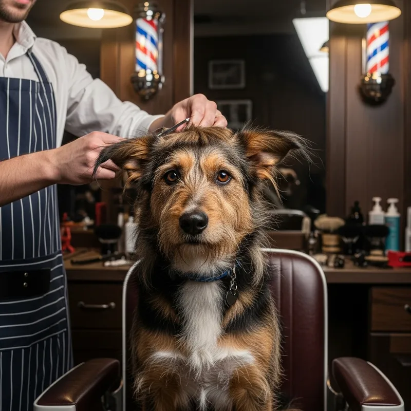 Mullet Dog Haircut: Styling Your Pooch's Look