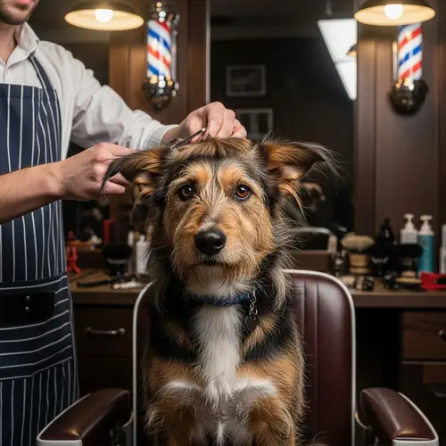 Dog Mullet Haircut: Transforming Your Pup's Look
