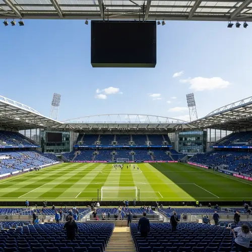 New Scotland Stadium: Modern Sports Venue with State-of-the-Art Facilities