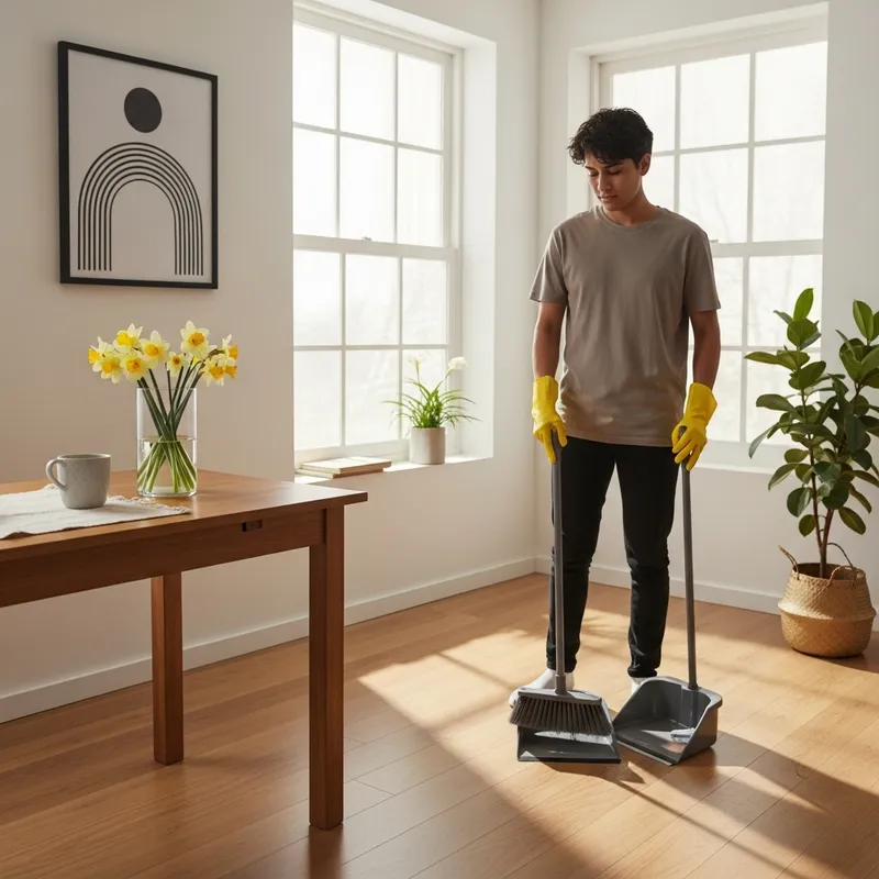 Spring Cleaning and Minimalist - Tranquil Scene