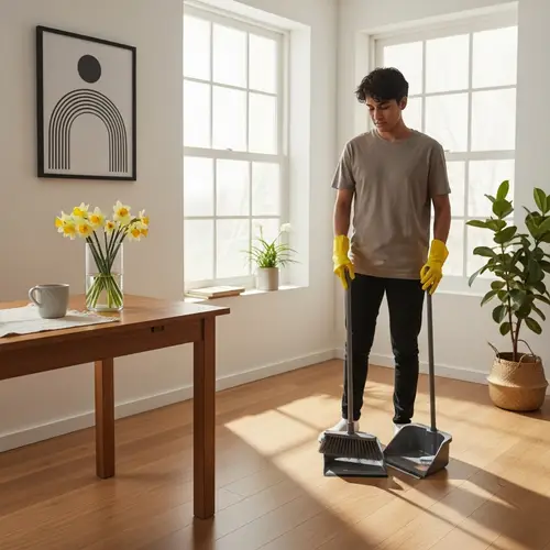 Spring Cleaning and Minimalist Home Setup - Tranquil Scene