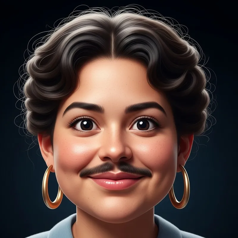 Authentic Latin Beauty in 30s - Stunning Features Revealed