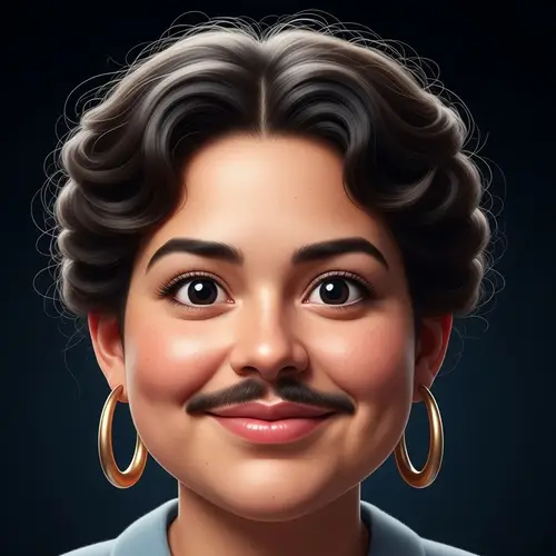 Vibrant Latina Woman in 30s - Latin American Features Unveiled