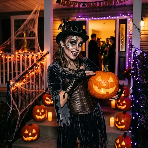 Creative Halloween Party Costumes & Decor Ideas
