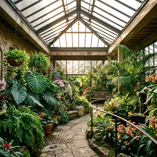 Lush Indoor Gardens: A Serene Escape