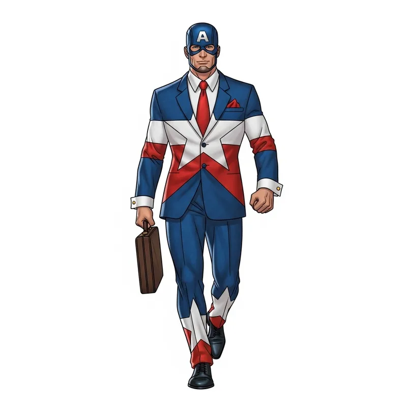 Wonder Woman Businessman: A New Vision of Success