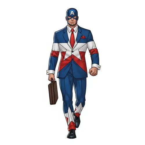 Wonder Woman Businessman: Empowerment Redefined