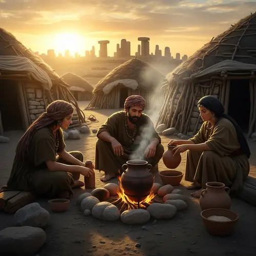 Brewing Beer in Gobeklitepe: Hunter-Gatherers' Ancient Practice