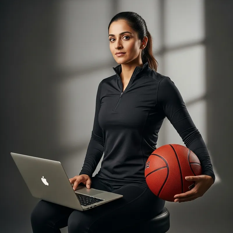 Empowering Woman Juggling Work, Family, and Personal Growth