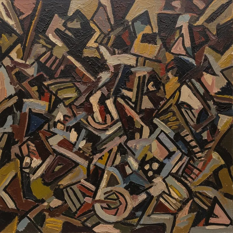 Unleash the Abstract Expressionist Masterpiece of Gamophobia