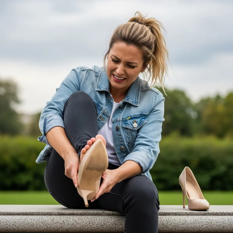 Woman's Foot Pain: Punishing Tight Shoes | Fashion Regret