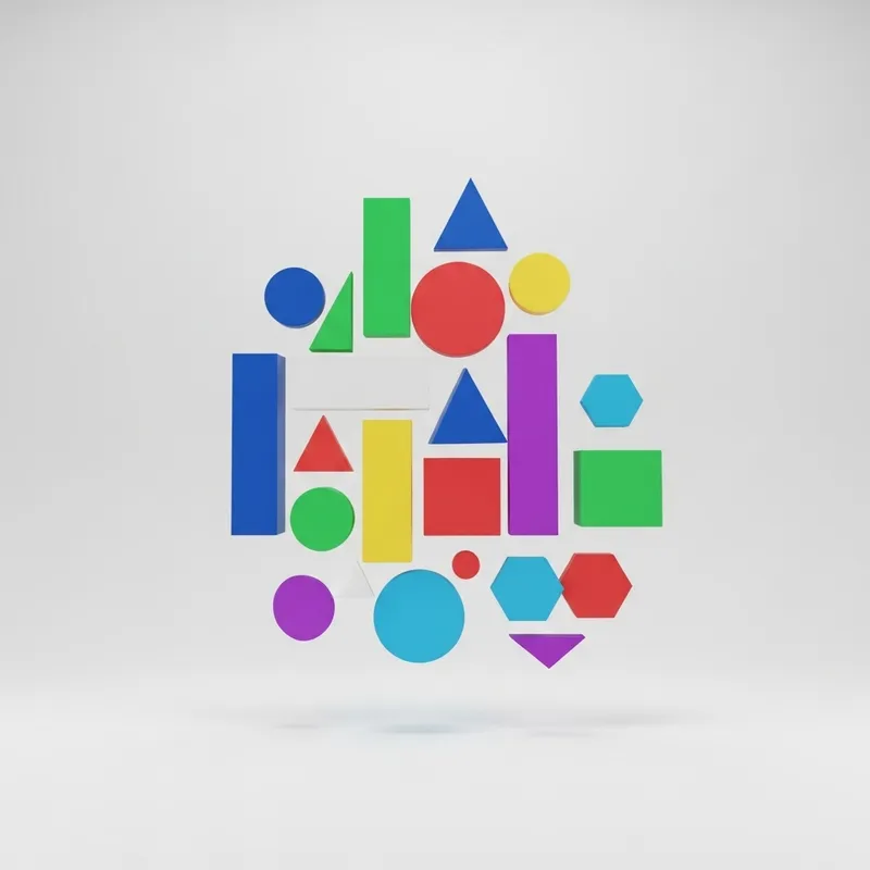Geometric Shapes: Colorful and Engaging Designs