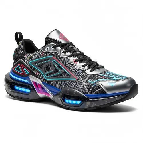 Elegant Futuristic Sneakers with Innovative Design | Brand