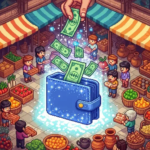 Magic Wallet: Multiply Your Wealth in Pixel Art Market