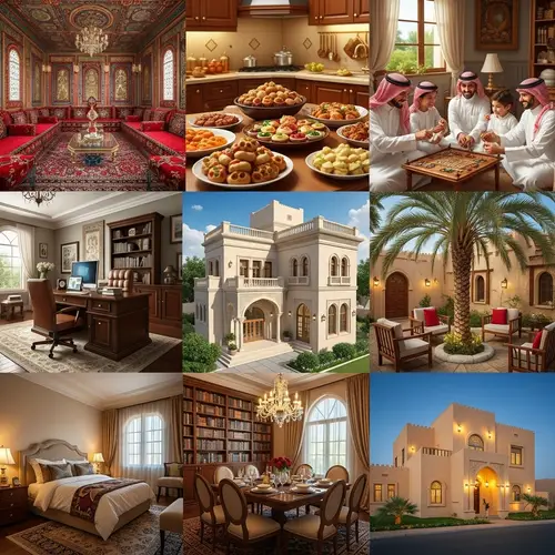Saudi Arabian Home Life: Images & Design Inspiration