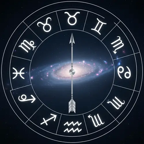Zodiac Symbols Circle | Astrological Signs Art