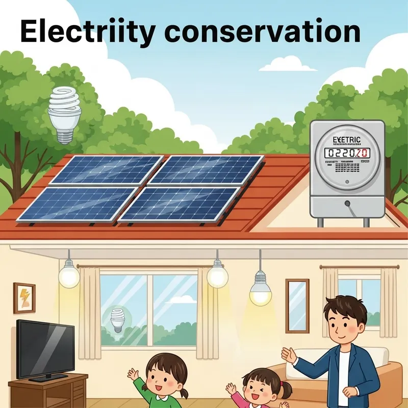Electricity Conservation Guide: Energy-Saving Tips & Practices Electricity Conservation Guide: Energy-Saving Tips & Practices