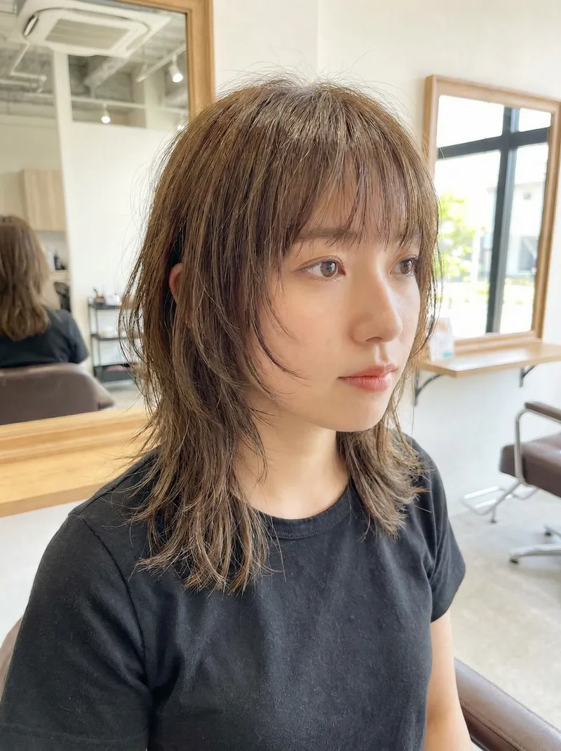 How a Wolf Cut Would Look on You