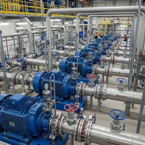 Realistic Pump Stations: Industrial Excellence